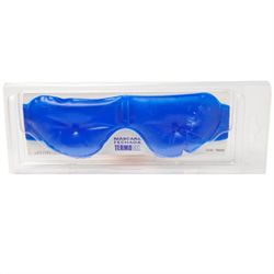 Máscara para os olhos fechada termogel